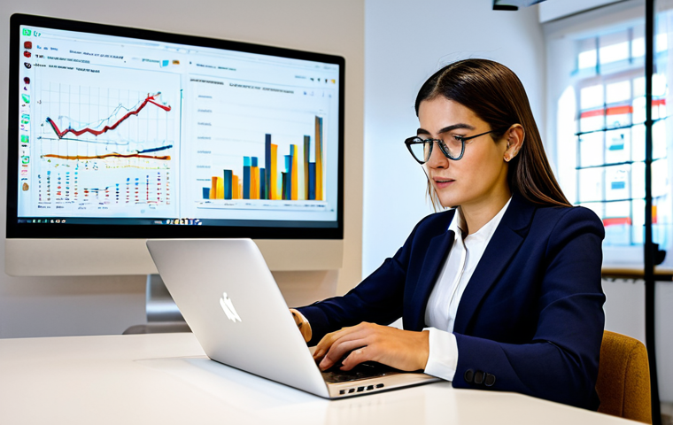 기업경영지도사와 창업 지원 사례 - Market Research**

"A focused entrepreneur in a modern co-working space in Madrid, Spain, analyzing ...