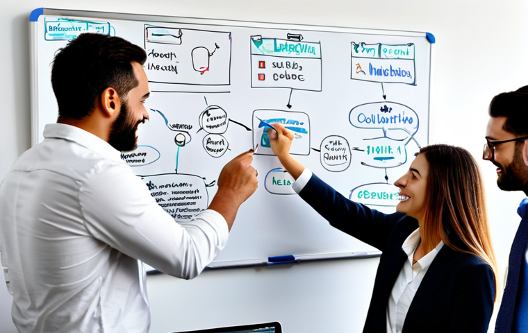 기업경영지도사와 창업 지원 사례 - Market Research**

"A focused entrepreneur in a modern co-working space in Madrid, Spain, analyzing ...