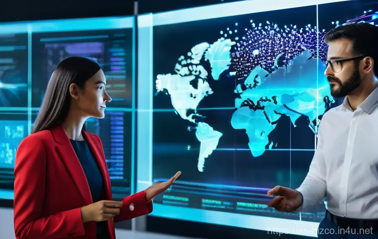 기업경영지도사 필기시험 과목별 중요도 - **Digital Strategy & Technological Innovation:**
    "A vibrant, high-energy scene featuring a diver...