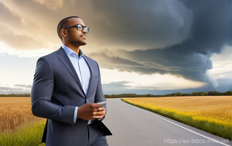 기업경영지도사와 산업 분석 - **Prompt: Advanced Market Intelligence Hub**
    A tech-savvy individual, gender-neutral, wearing a ...