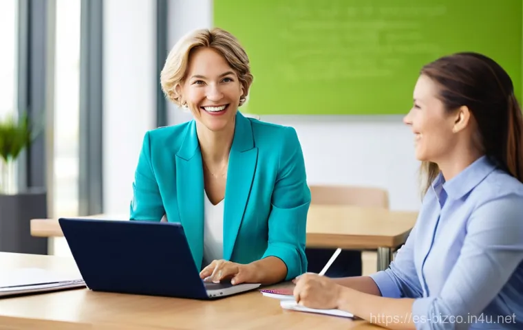 기업경영지도사 필수 서적 추천 - **Prompt:** A dynamic, diverse team of business professionals (men and women, varying ages and ethni...