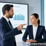 기업경영지도사 자격증과 취업 전략 - **Prompt 1: Strategic Consulting in Action**
    "A diverse group of three professionals, including ...